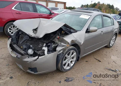 2008 Nissan Maxima 3.5 Se из США, поврежденный, VIN 1N4BA41E68C812412